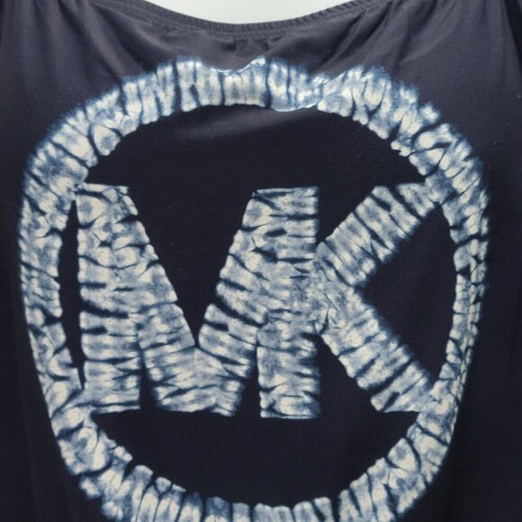 MICHAEL Michael Kors Women's Tie-Front Tankini top - Picture 2 of 8